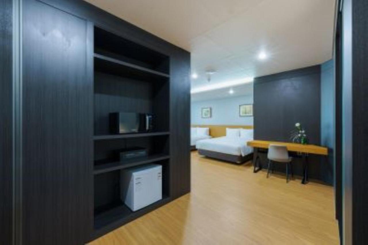 Kwangsu Hotel Haeundae Busan Esterno foto