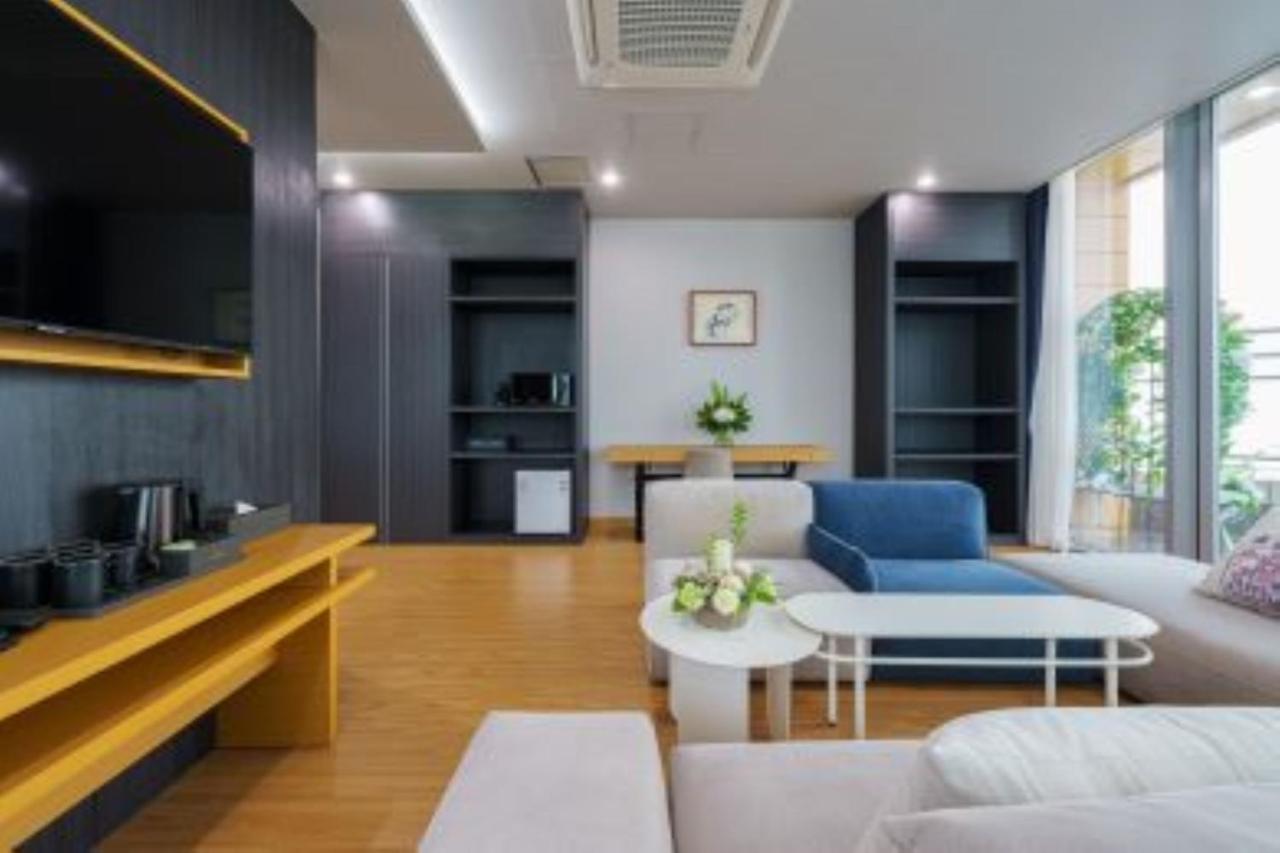 Kwangsu Hotel Haeundae Busan Esterno foto