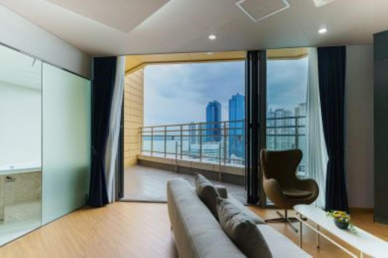 Kwangsu Hotel Haeundae Busan Esterno foto