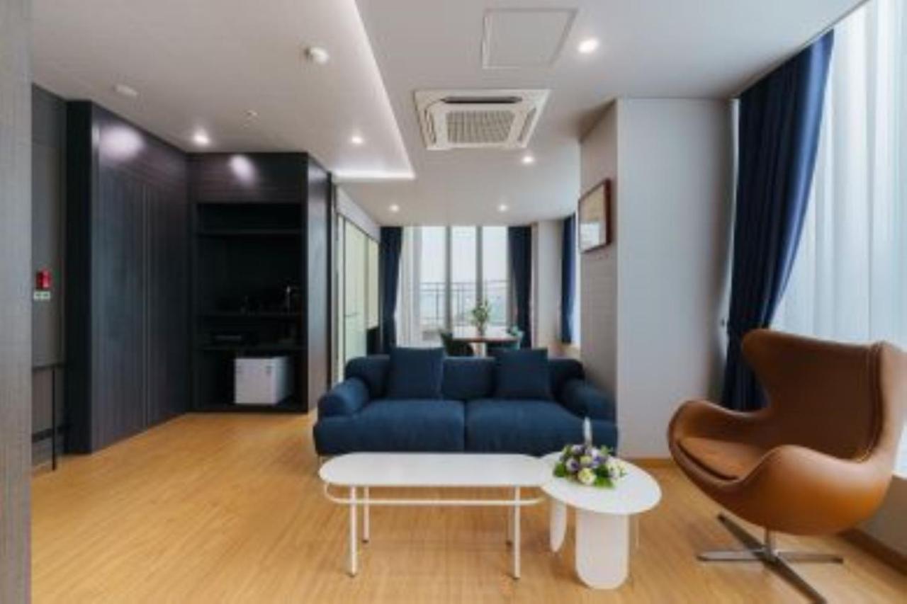 Kwangsu Hotel Haeundae Busan Esterno foto