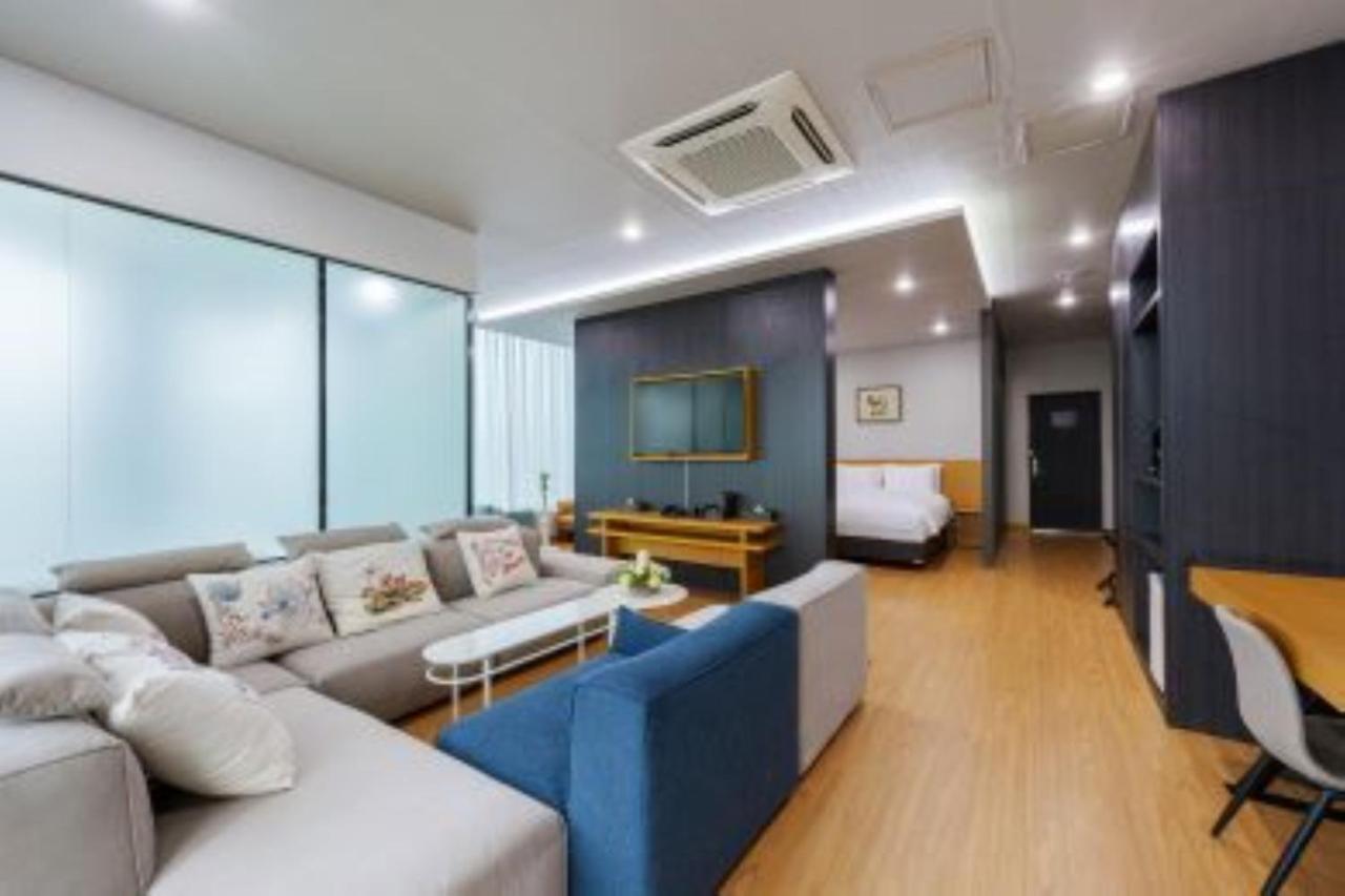 Kwangsu Hotel Haeundae Busan Esterno foto