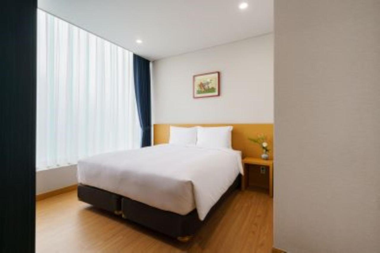 Kwangsu Hotel Haeundae Busan Esterno foto