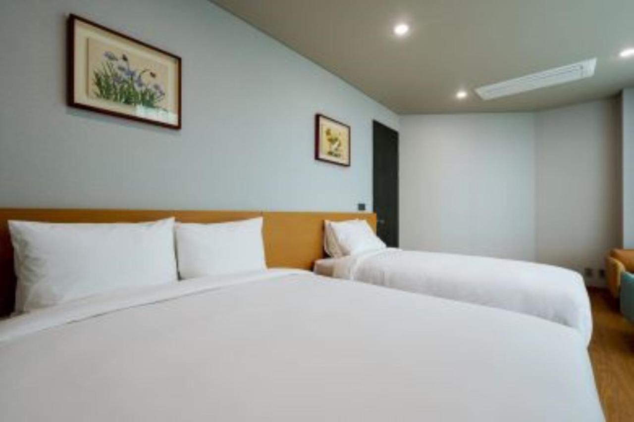 Kwangsu Hotel Haeundae Busan Esterno foto