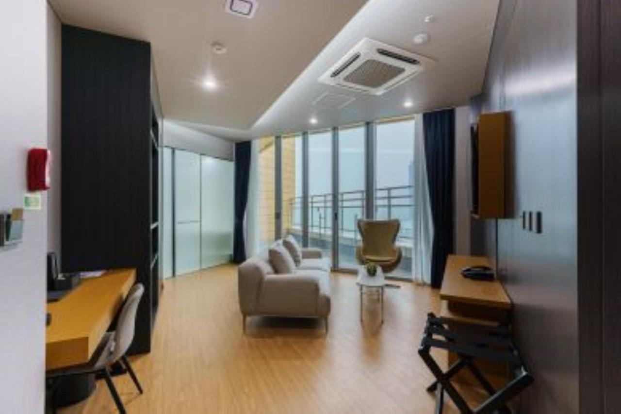 Kwangsu Hotel Haeundae Busan Esterno foto