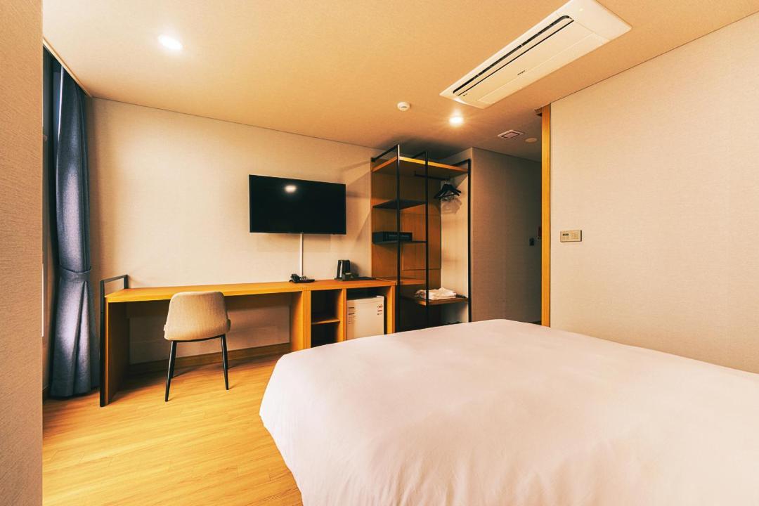 Kwangsu Hotel Haeundae Busan Esterno foto