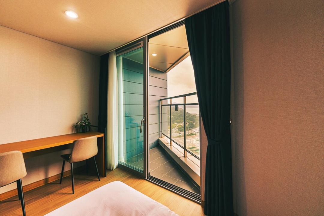 Kwangsu Hotel Haeundae Busan Esterno foto