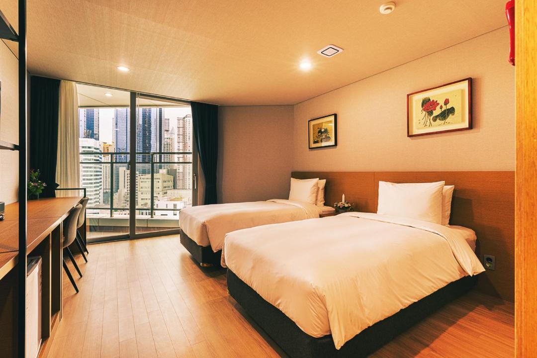 Kwangsu Hotel Haeundae Busan Esterno foto