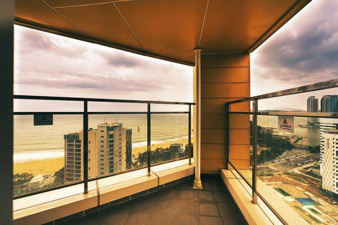 Kwangsu Hotel Haeundae Busan Esterno foto
