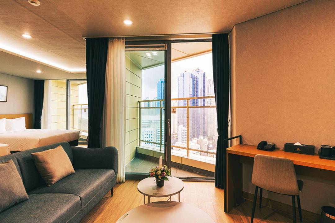 Kwangsu Hotel Haeundae Busan Esterno foto