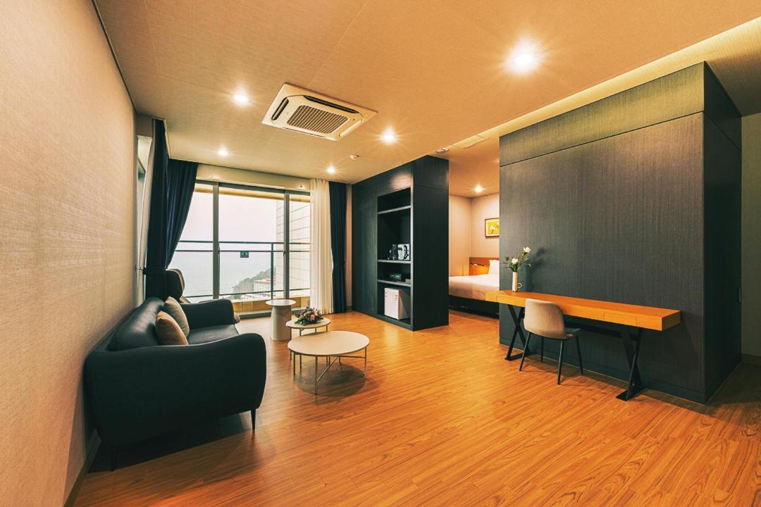 Kwangsu Hotel Haeundae Busan Esterno foto