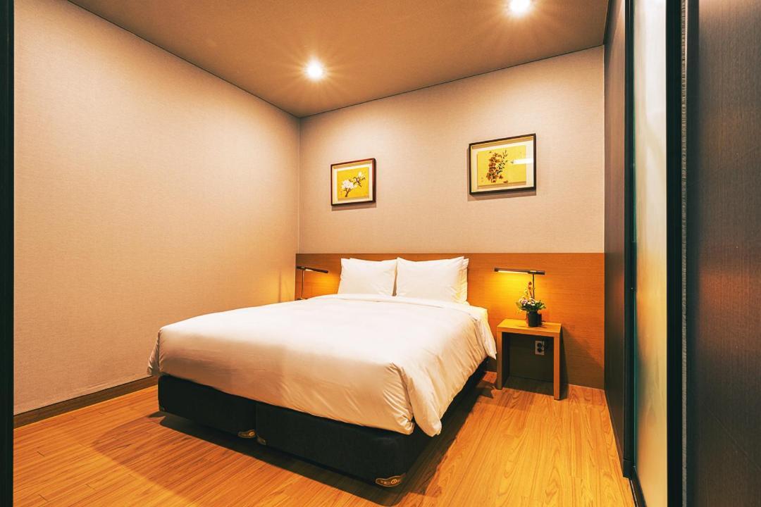Kwangsu Hotel Haeundae Busan Esterno foto