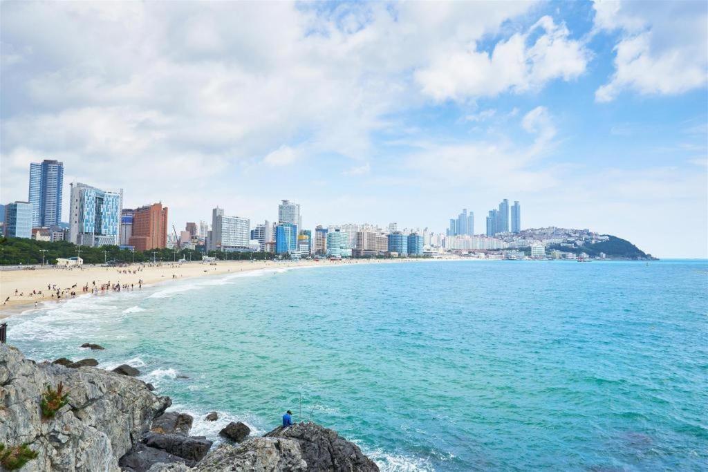Kwangsu Hotel Haeundae Busan Esterno foto