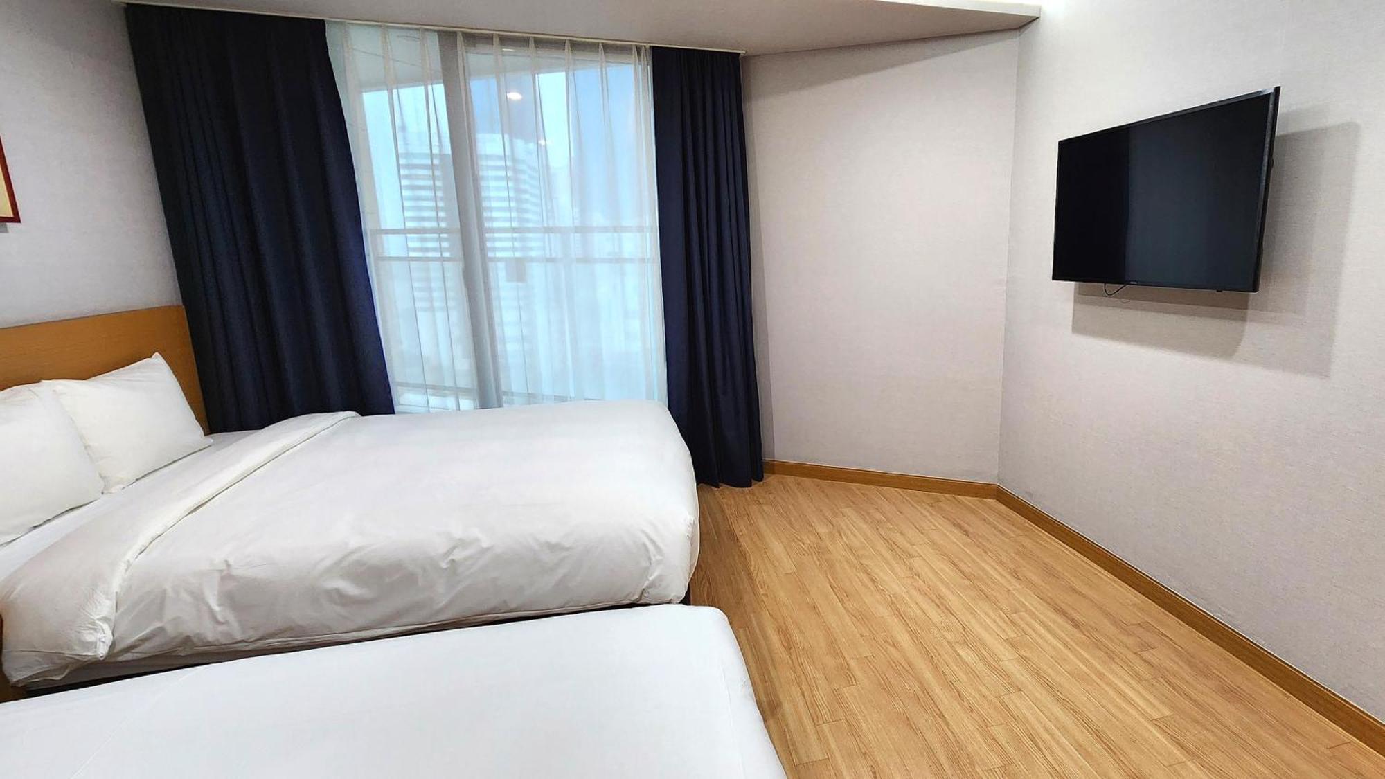 Kwangsu Hotel Haeundae Busan Esterno foto