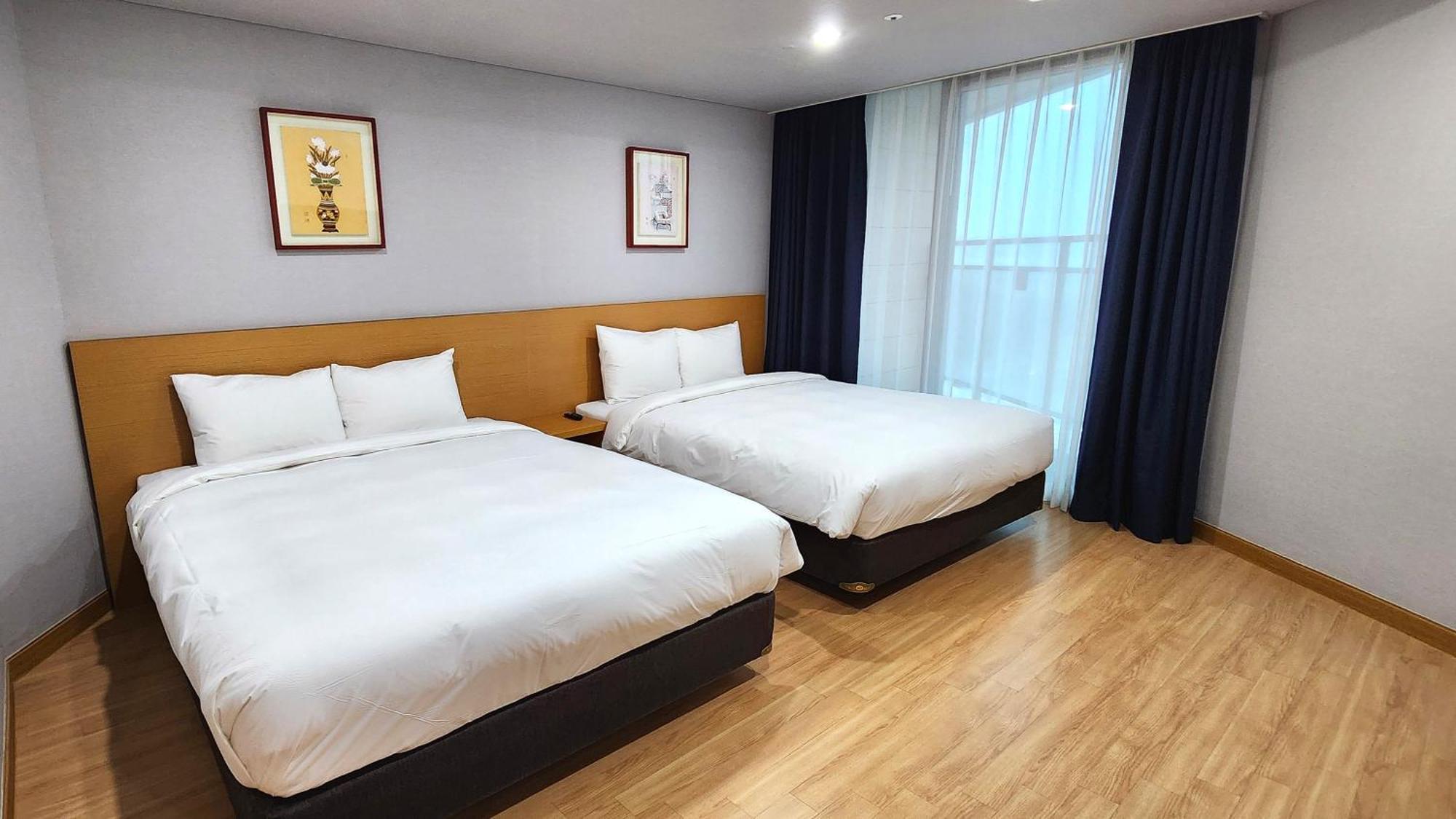 Kwangsu Hotel Haeundae Busan Esterno foto