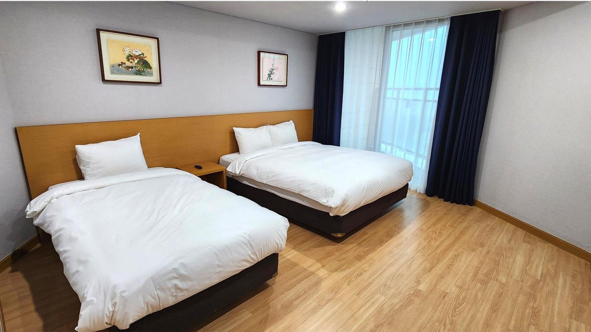 Kwangsu Hotel Haeundae Busan Esterno foto
