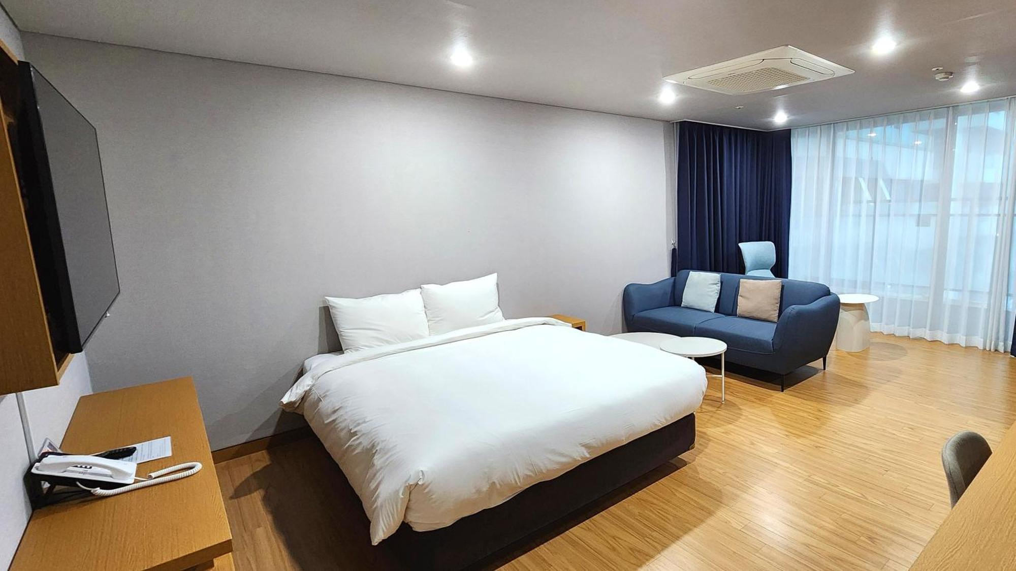 Kwangsu Hotel Haeundae Busan Esterno foto