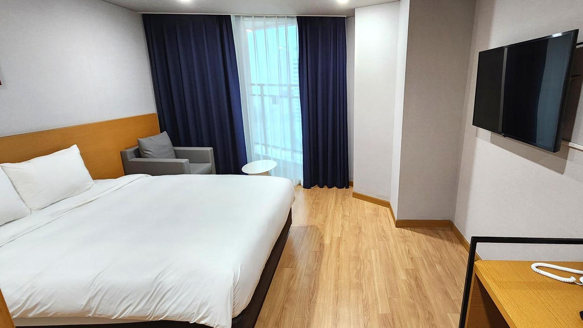 Kwangsu Hotel Haeundae Busan Esterno foto