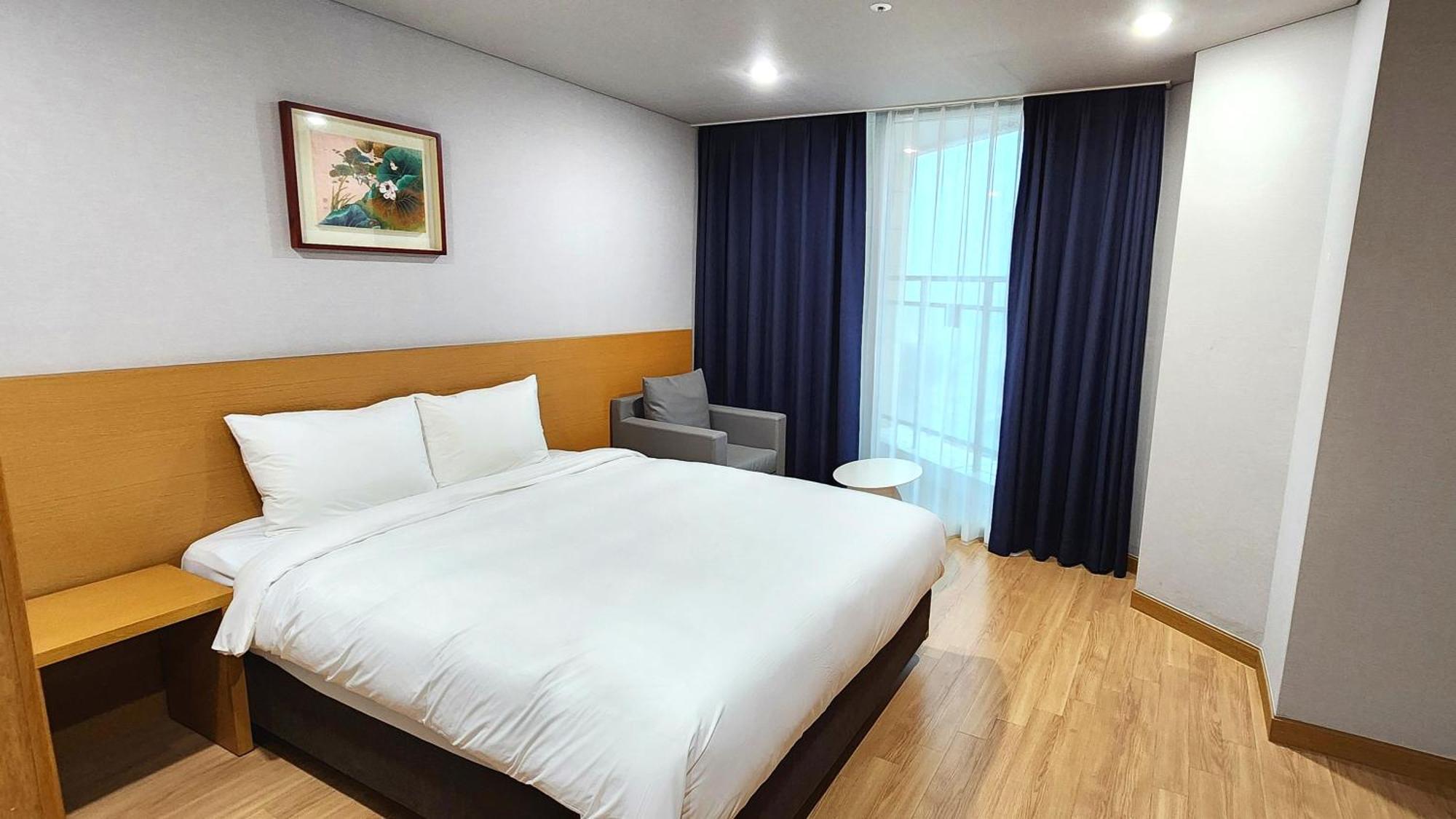 Kwangsu Hotel Haeundae Busan Esterno foto